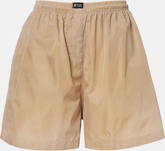 Prada Shorts in Re-Nylon