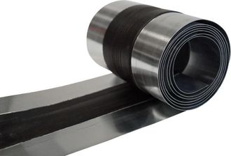 Ubbink Ubbink - Compensatore di dilatazione DilaZinc zinco nero larghezza 260 mm, lunghezza 3 m