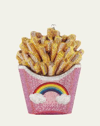 Judith Leiber French Fries Rainbow Clutch Bag