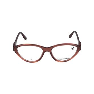 Karl Lagerfeld Glasses, female, Multicolor, Size: 54 MM Kl6109 Eyeglasses