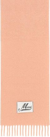 Marni Alpaca Woven Scarf - Pink