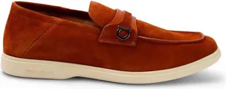 Ferragamo Ferragamo Gancini Ornament Deconstructed Loafers