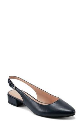 Easy Spirit Cadence Slingback Pump in Dark Blue at Nordstrom Rack, Size 12