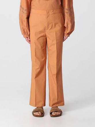 Twinset Rechtermouwen Katoenen Broek