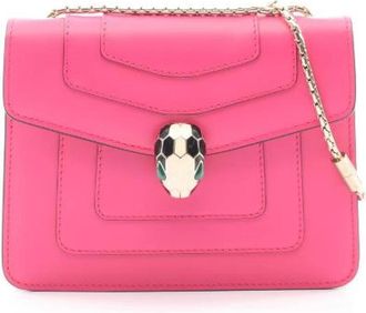 Bulgari Borsa a spalla Pre-owned Serpenti Forever in pelle - - Pre-owned - Donna - Rosa - ONE SIZE