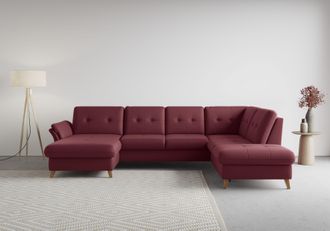 Sit&more Wohnlandschaft »Göteborg« inkl. Sitztiefenverstellung, wahlweise mit Bettfunktion & Bettkasten