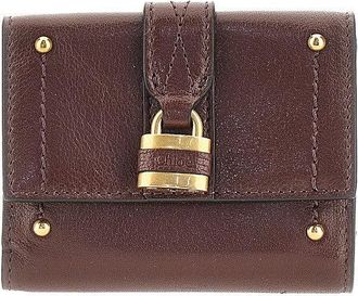 Chlo&eacute; Mini Paddington tri-fold wallet Woman One Size