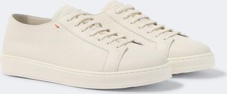 Santoni Leather sneakers