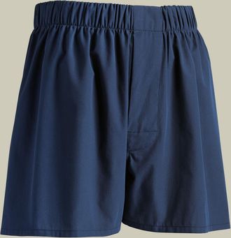 CHARLES TYRWHITT Woven Boxers - Navy Size Large by Charles Tyrwhitt
