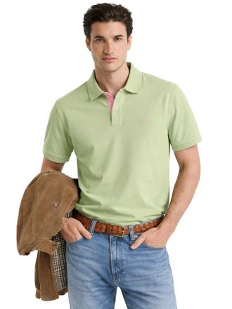 GANT | Heren piqu&eacute; poloshirt