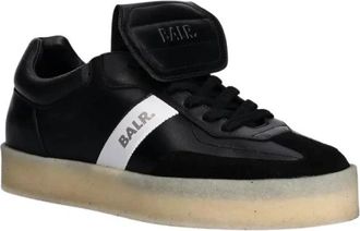 BALR. Gotg Retro Sneaker - Heren - Sneakers - Zwart - 46 EU - Leer - Schoenen