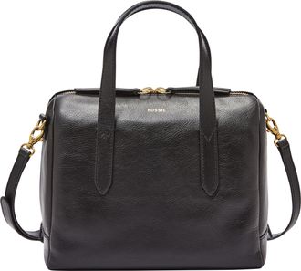 Fossil Womens Sydney Leather Satchel