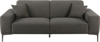 Maisons du monde Sof&aacute; de 2/3 plazas gris antracita