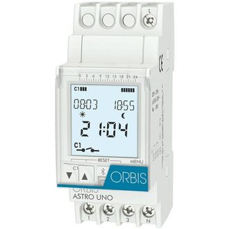 Orbis Orbis Tecnolog&iacute;a De Temporizador Astro Uno Ob178112 Transparente