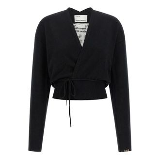 Extreme Cashmere Ella Cardigan - Knitwear - Mujer - Negro - ONE SIZE