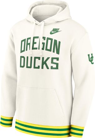 Nike Oregon Legacy Nike Mens College Pullover Hoodie in Brown | 02K30K9IUOV-RZ7