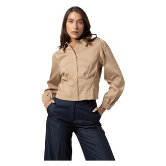 Kocca Donna, Camicette, Marrone, XS, new