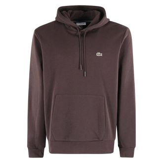 Lacoste Hombre, Sudaderas, Marr&oacute;n, Talla: S