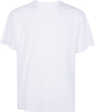 Maison Margiela T-Shirt Classic Sh2gc0048.M20048 101 Off White