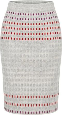 Malo Gonna a tubino in maglia - - Skirts - Donna - Multicolore - S
