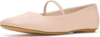 Franco Sarto A-Teyana Womens Dress Flat Shoes Blush : 7.5 M, Leather