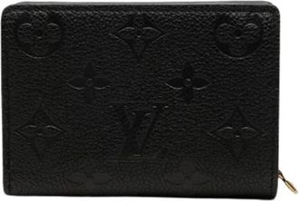 Louis Vuitton Pre-owned Clea Wallet - Dames - Vintage Accessoires - Zwart - ONE Size - Leer - Vintage