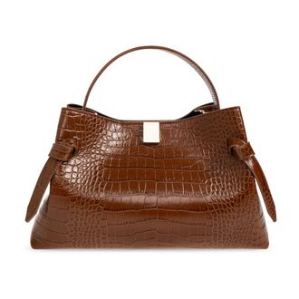 Yuzefi Dames, Tassen, Bruin, Maat: ONE Size Leer