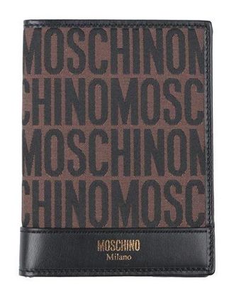 Moschino Kleinlederwaren - Dokumentenetuis auf YOOX.COM