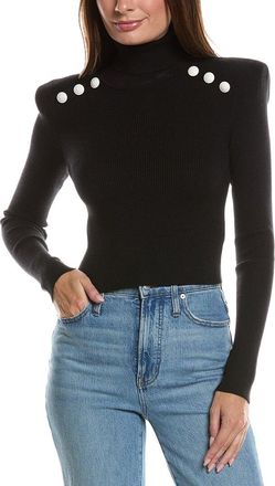 L'agence LAgence Colette Crop Turtleneck