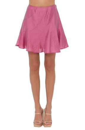 Ciebon Aje Miniskirt in Dusty Pink at Nordstrom, Size X-Small