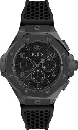 Philipp Plein Plein Chrono Royal - Heren - Horloges - Zwart - ONE Size - Accessoires