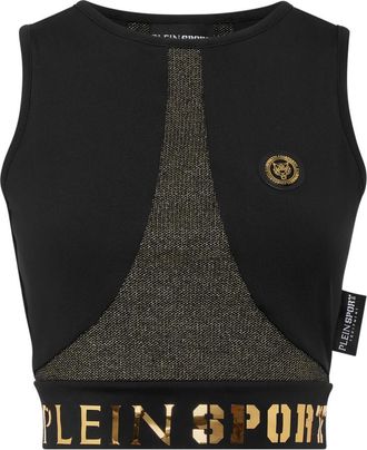 Plein Sport Dames, Tops, Zwart, Maat: XS