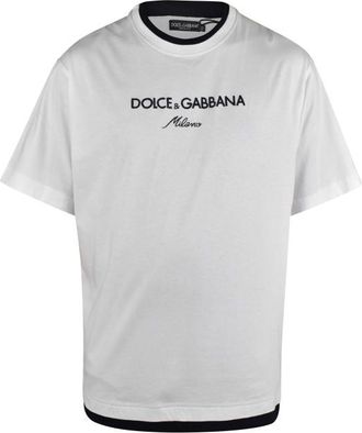 Dolce & Gabbana Dolce&Gabbana T-shirt Wit