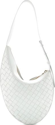 Bottega Veneta Drop Intrecciato Nappa Small shoulder bag - Wit