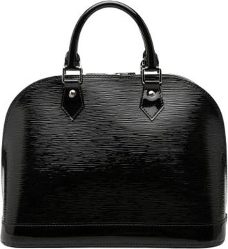 Louis Vuitton Pre-owned Alma PM - Dames - Vintage Handtas - Zwart - ONE Size - Leer - Vintage