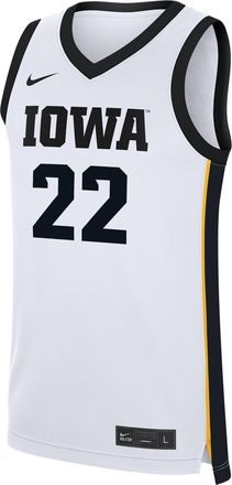 Nike Caitlin Clark Iowa Replica Nike Mens Dri-FIT College Basketball Jersey in White | WBNJ0ICTJ22-UZR