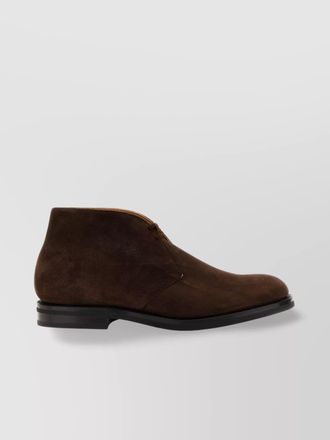 Churchs suede leather desert boots