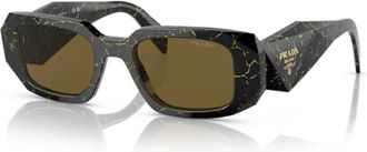 Prada Zonnebril - unisex - Zonnebrillen - Zwart - 49 MM - Accessoires