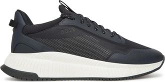 HUGO BOSS Ttnm EVO - Heren - Sneakers - Blauw - 40 EU - Schoenen