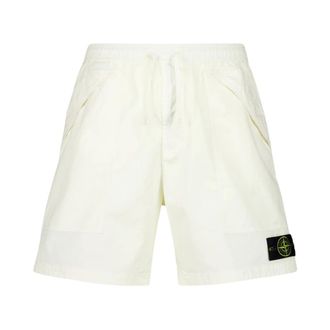 Stone Island Heren, Korte broeken, Beige, Maat: W30 Katoen