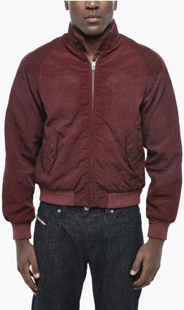 Maison Margiela MM1 Nylon Bomber Jacket with Zip Closure size 40