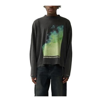 New Amsterdam Surf Association Tops, Heren, Zwart, L, Katoen, Heat Wave Longsleeve
