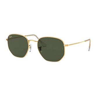 Ray-Ban Herenogen Acetaat Zonnebrillen Collectie - Heren - Zonnebrillen - Geel - 51 MM - Accessoires