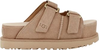 UGG Womens UGG Goldenstar Hi Slide Sand 1155458-SAN