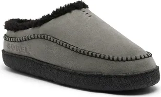 Sorel Falcon Ridge III Slipper in Quarry/black at Nordstrom, Size 8