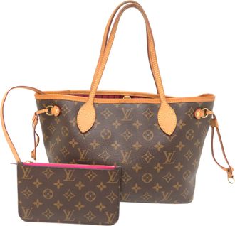 Louis Vuitton Monogram Brown Monogram Tote Bag (Pre-Owned)