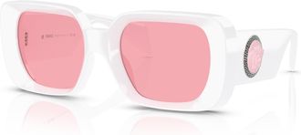 Versace Pink Sport Ladies Sunglasses VE4473U 314/84 54