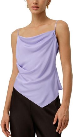 LilySilk Astra Stretchy Camisole in Orchid Petal at Nordstrom, Size X-Large