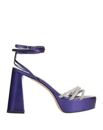 Bettina Vermillon CALZADO - Sandalias con cierre en YOOX.COM