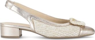 Gabor Dames, Schoenen, Beige, Maat: 39 EU Leer